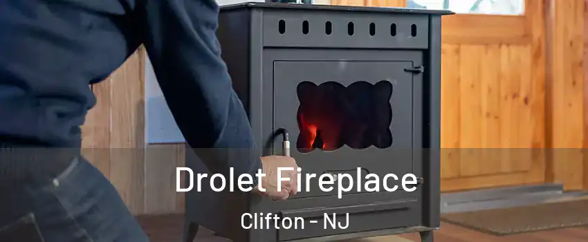  Drolet Fireplace Clifton - NJ