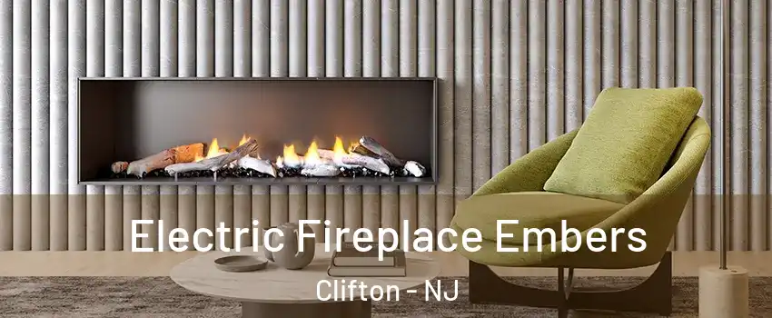  Electric Fireplace Embers Clifton - NJ