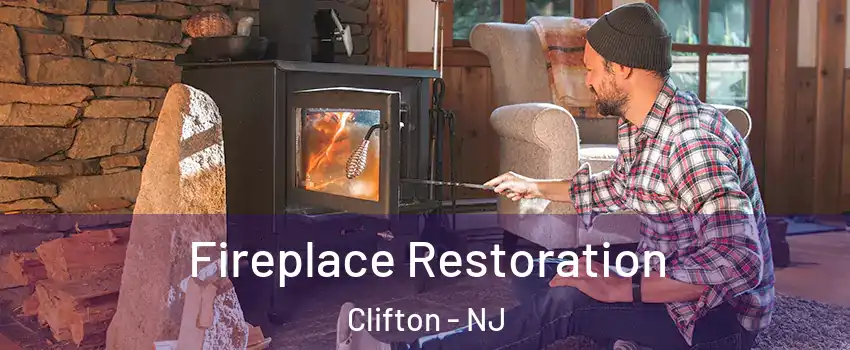  Fireplace Restoration Clifton - NJ