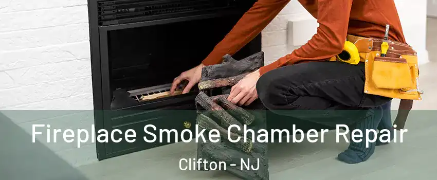  Fireplace Smoke Chamber Repair Clifton - NJ