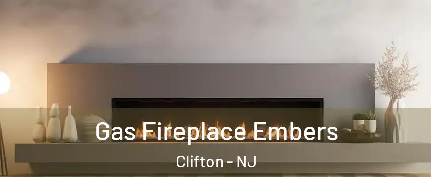  Gas Fireplace Embers Clifton - NJ
