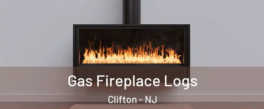  Gas Fireplace Logs Clifton - NJ