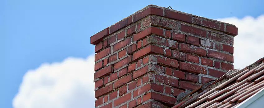 Brick Chimney Flue Installation in Clifton, NJ