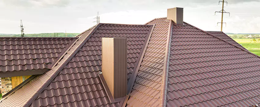 Residential Chimney Flashing Restoration in Clifton, NJ