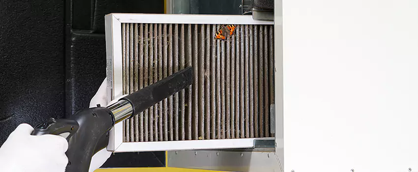 Clogged Air Duct Cleaning Process in Clifton, NJ