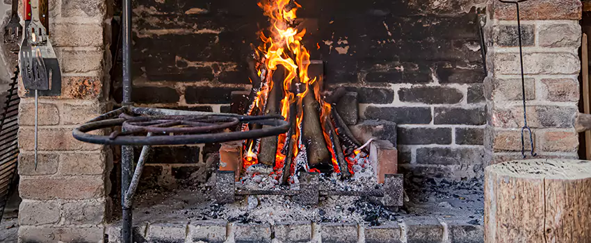 Cracked Electric Fireplace Bricks Repair Services  in Clifton, NJ