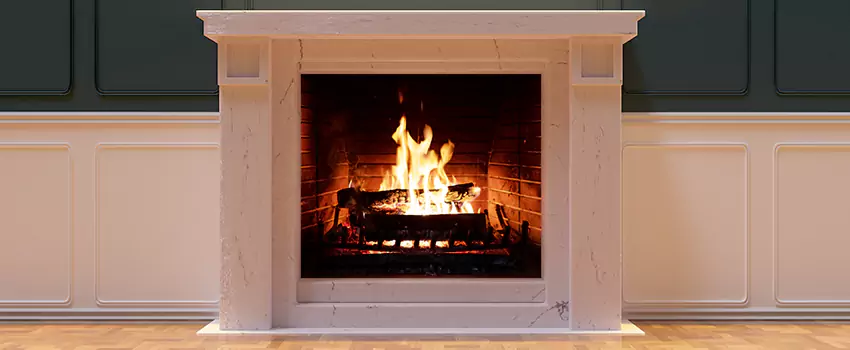 Decorative Electric Fireplace Installation in Clifton, New Jersey