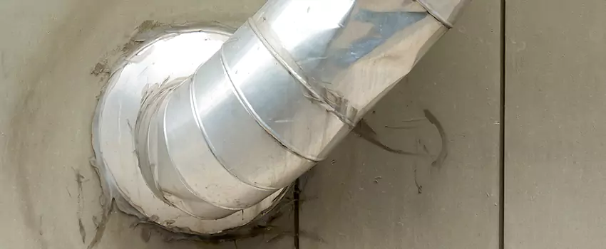 Broken Dryer Vent Replacement in Clifton, NJ