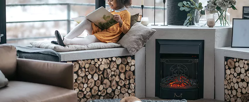 Wall Mount Electric Fireplaces Repair in Clifton, NJ