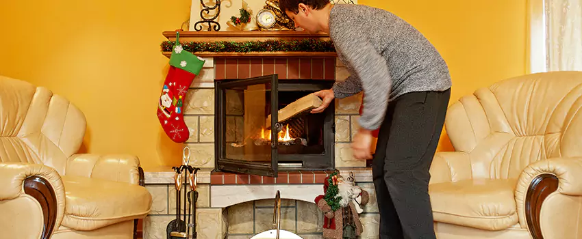 Gas to Wood-Burning Fireplace Conversion Services in Clifton, New Jersey
