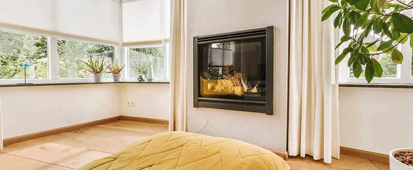 Residential Fireplace Ceramic Glass Installation in Clifton, NJ