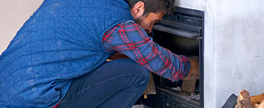 Gas Fireplace Inspection in Clifton, New Jersey