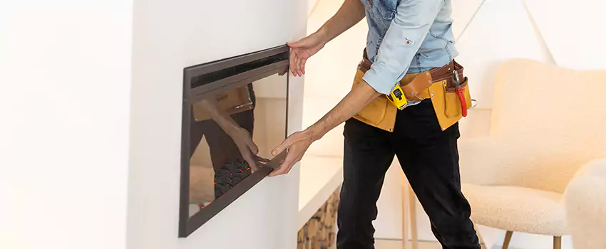 Metal Fireplace Installation in Clifton, New Jersey