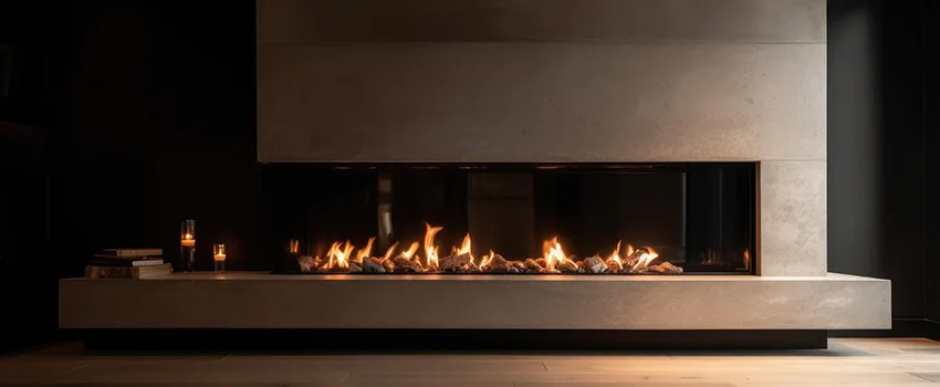 Gas Fireplace Ember Bed Design Services in Clifton, New Jersey