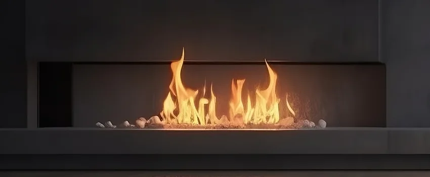 B-Vent Gas Fireplace Installation in Clifton, NJ