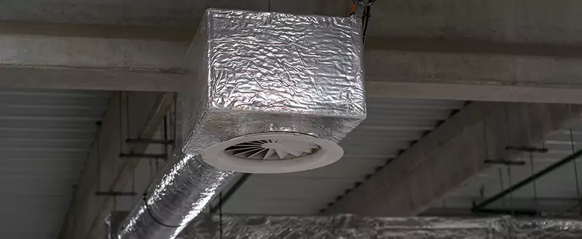 Heating Ductwork Insulation Repair Services in Clifton, NJ