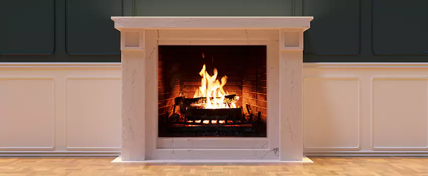 Open Flame Wood-Burning Fireplace Installation Services in Clifton, New Jersey