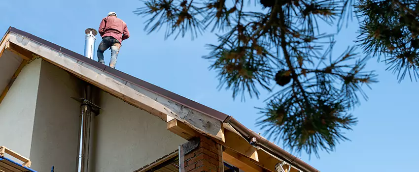 Prefab Chimney Flue Installation in Clifton, NJ