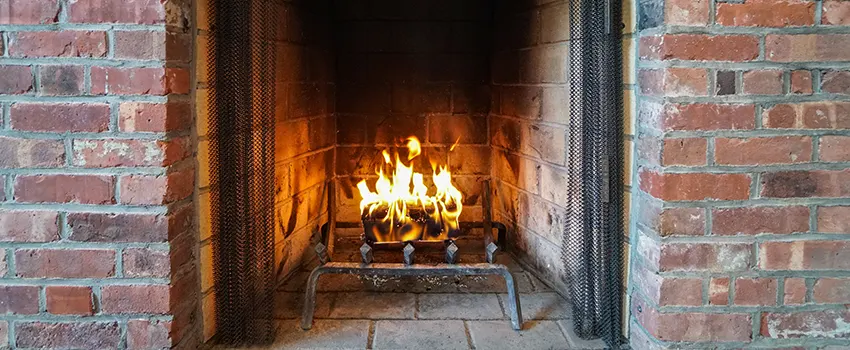 Repairing Damaged Fireplace Tiles in Clifton, New Jersey