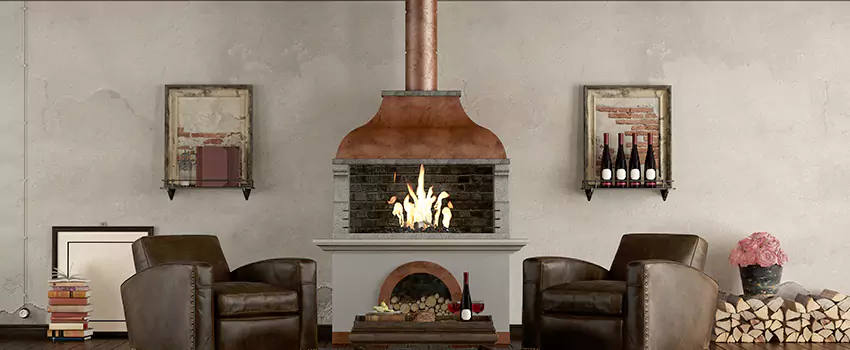 Thelin Hearth Products Providence Pellet Insert Fireplace Installation in Clifton, NJ