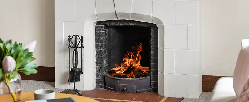Classic Open Fireplace Design Services in Clifton, New Jersey