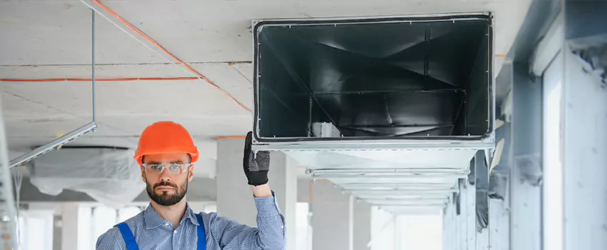 Clogged Air Duct Cleaning and Sanitizing in Clifton, NJ
