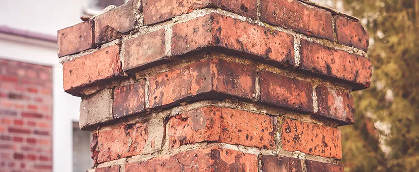 Cracked Chimney Bricks Repair Cost in Clifton, New Jersey