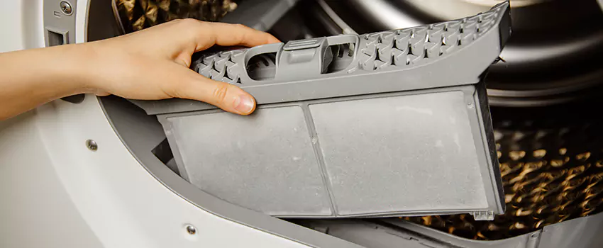 Signs Of A Clogged Dryer Lint Trap in Clifton, New Jersey