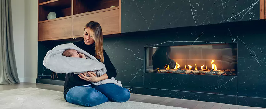Affordable Electric Fireplace Installation in Clifton, NJ