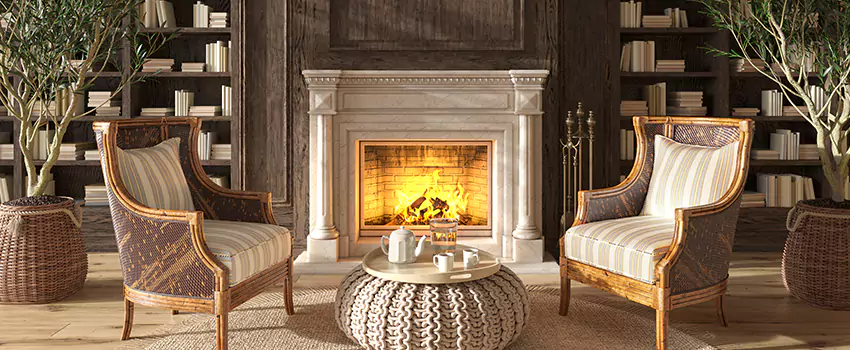 Fireplace Conversion Cost in Clifton, New Jersey