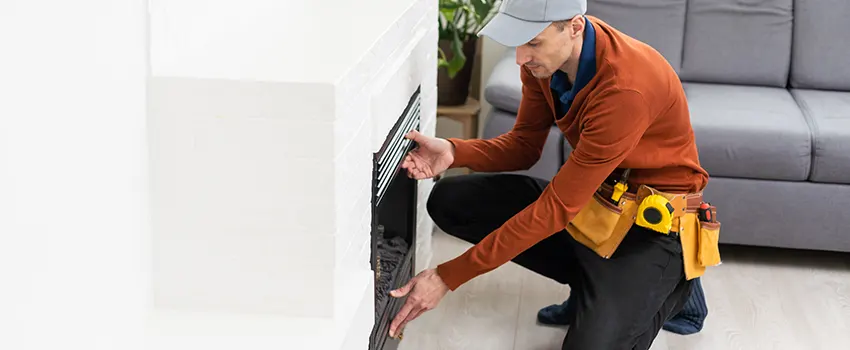 Cost of Fireplace Door Installation Service in Clifton, New Jersey