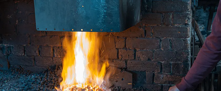 Fireplace Throat Plates Repair and installation Services in Clifton, NJ