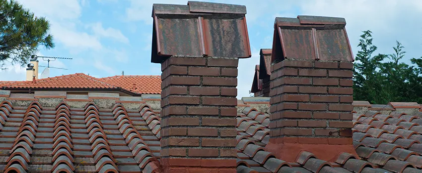 Chimney Maintenance for Cracked Tiles in Clifton, New Jersey