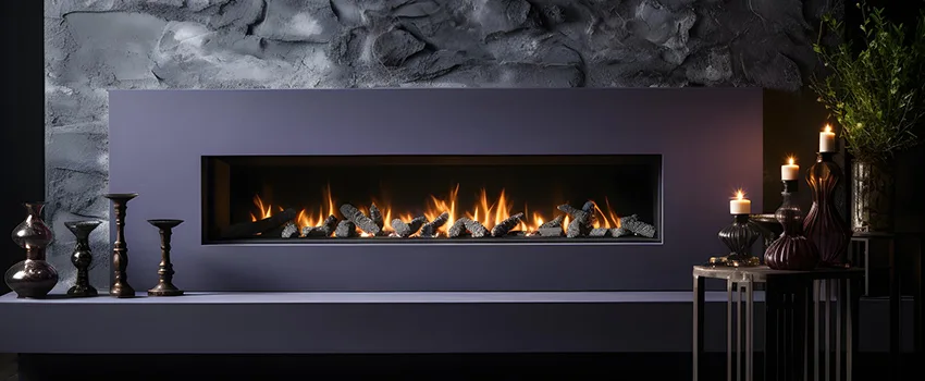 Ember Bed for Ventless Gas Fireplace in Clifton, NJ