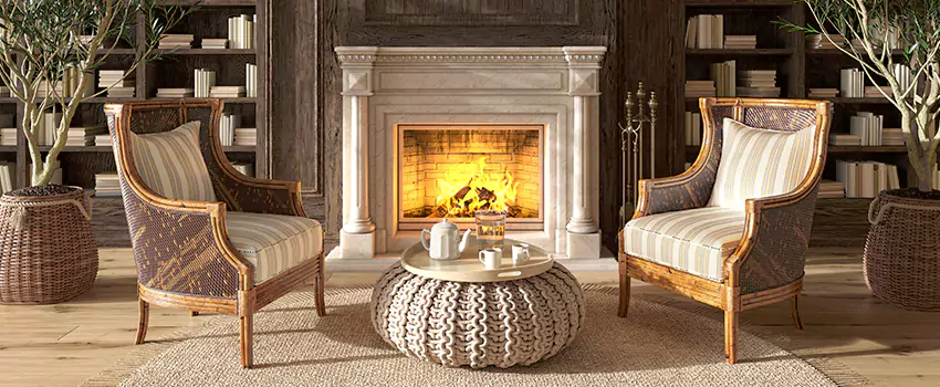 Mendota Hearth Fireplace Heat Management Inspection in Clifton, NJ