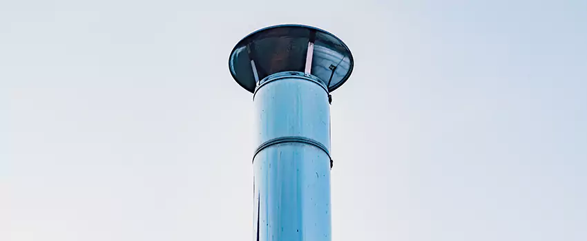 Insulated Metal Chimney Installation in Clifton, NJ