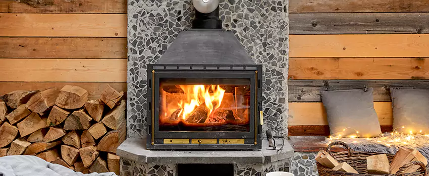 Outdoor Morso Fireplace Broken Screen Replacement in Clifton, NJ