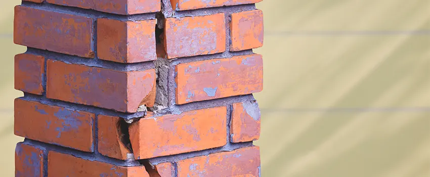 Repairing Cracked Porcelain Tiles for Fireplace in Clifton, NJ