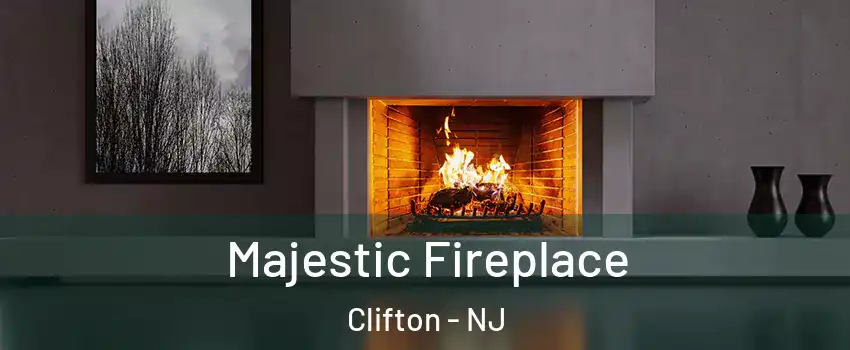  Majestic Fireplace Clifton - NJ