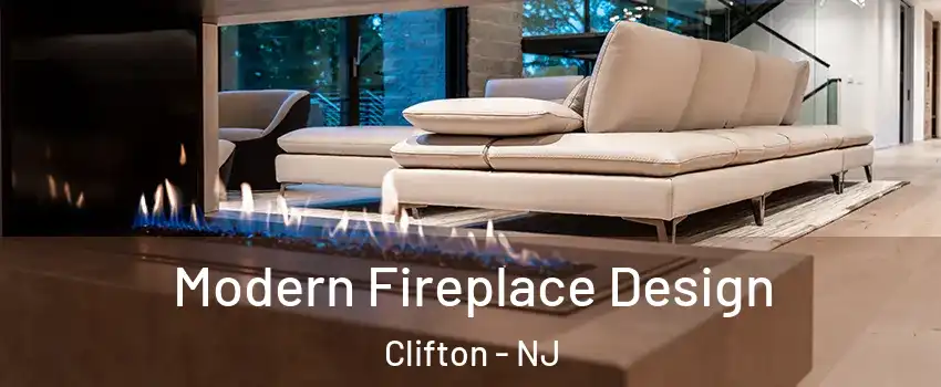 Modern Fireplace Design Clifton - NJ