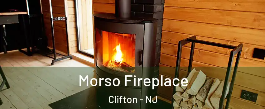  Morso Fireplace Clifton - NJ