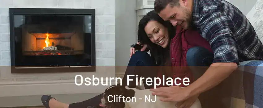  Osburn Fireplace Clifton - NJ