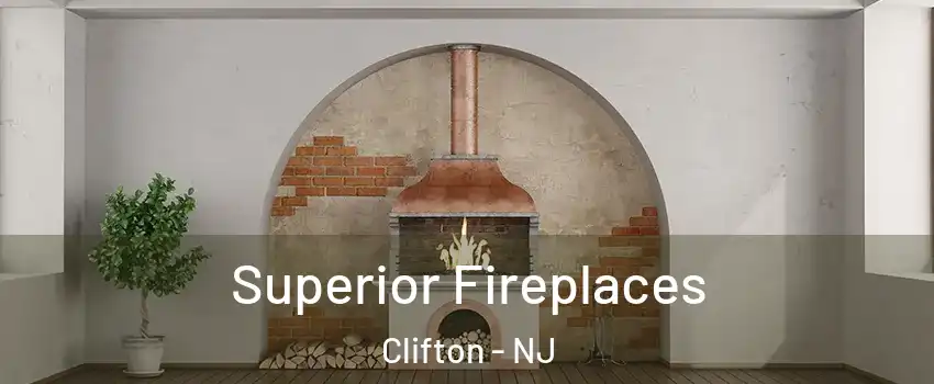  Superior Fireplaces Clifton - NJ